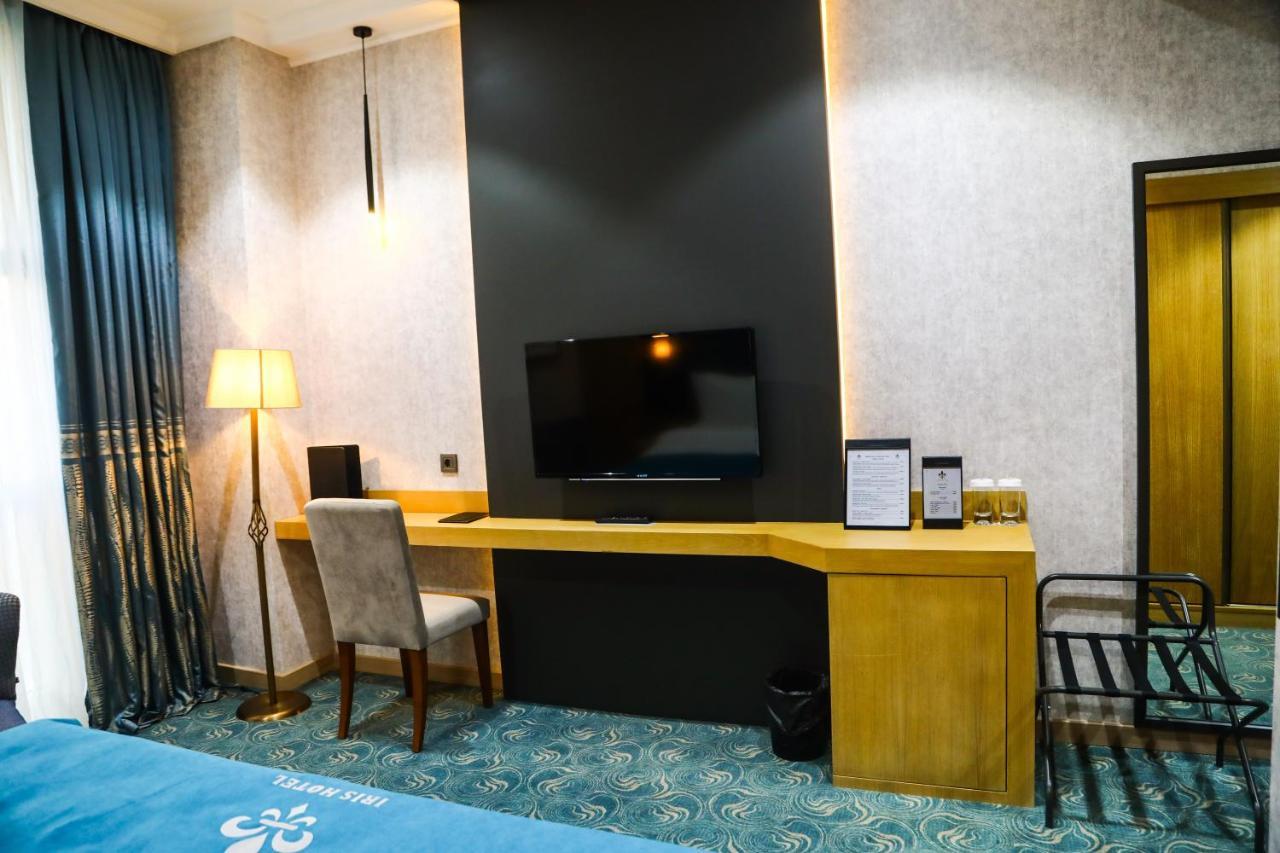 Iris Hotel Baku - Halal Hotel מראה חיצוני תמונה