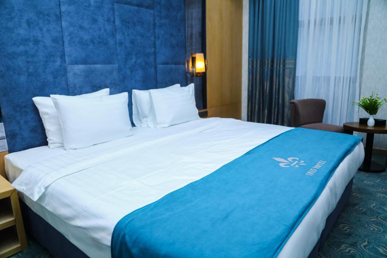 Iris Hotel Baku - Halal Hotel מראה חיצוני תמונה