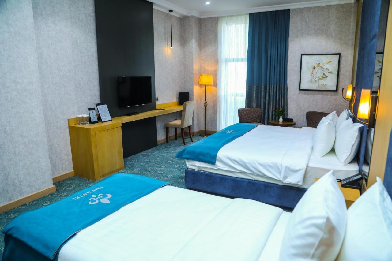 Iris Hotel Baku - Halal Hotel מראה חיצוני תמונה