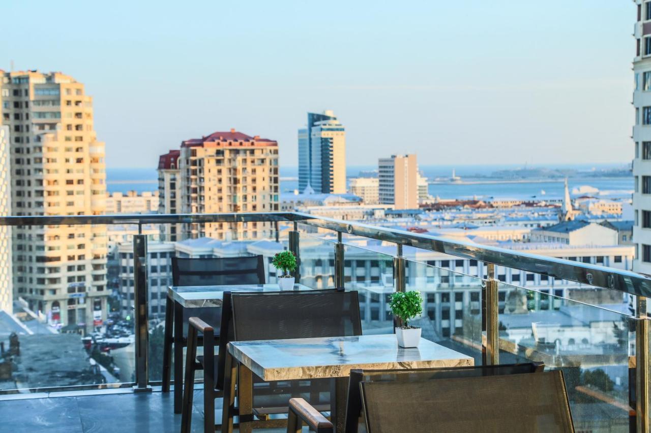 Iris Hotel Baku - Halal Hotel מראה חיצוני תמונה
