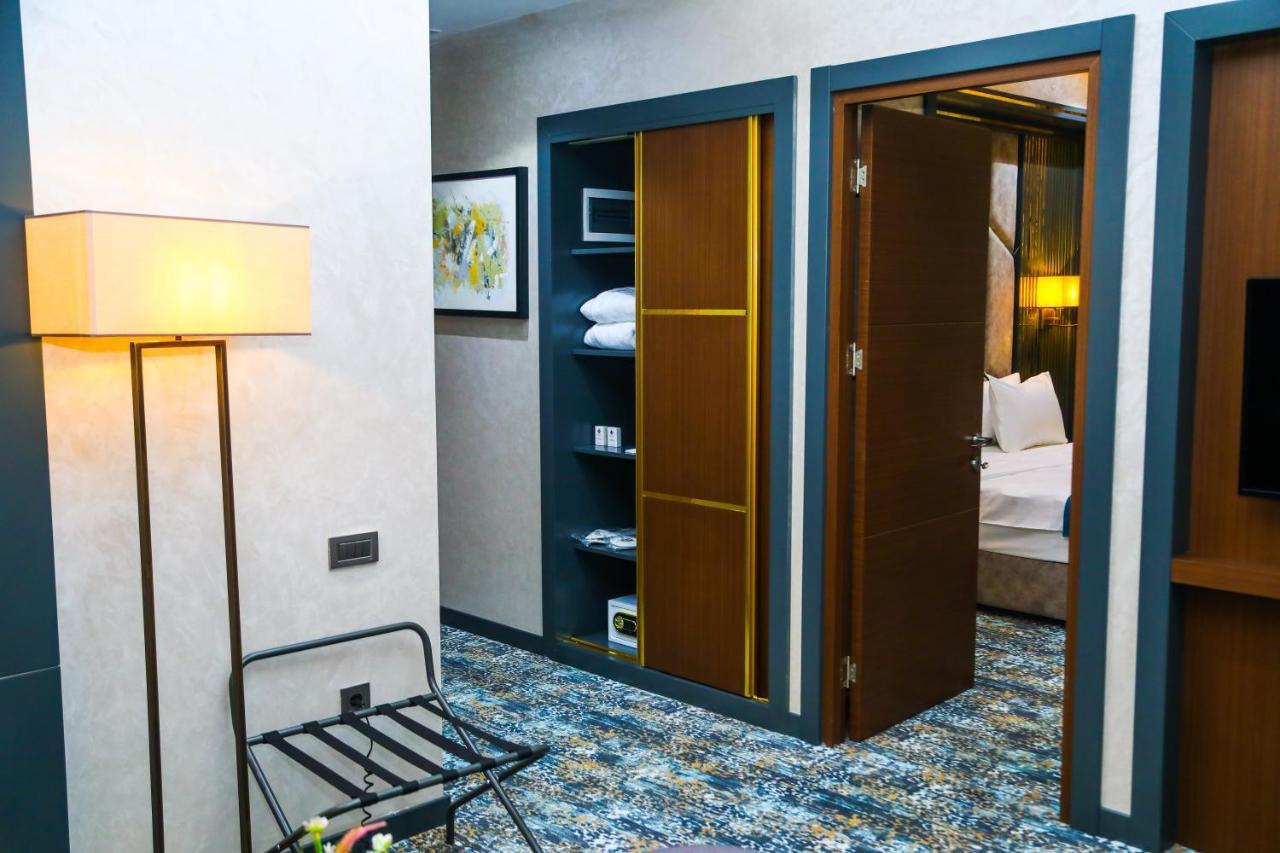 Iris Hotel Baku - Halal Hotel מראה חיצוני תמונה