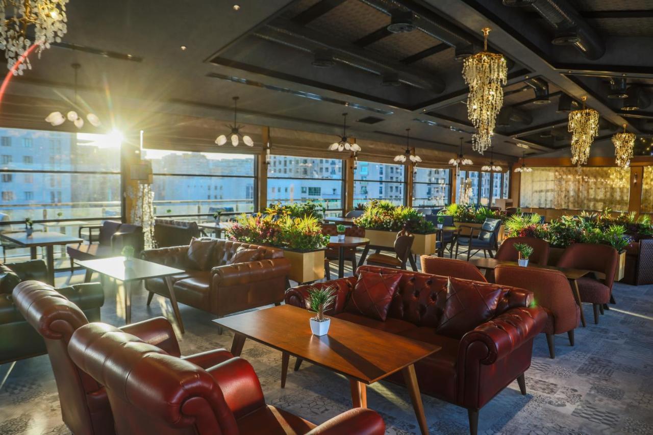 Iris Hotel Baku - Halal Hotel מראה חיצוני תמונה