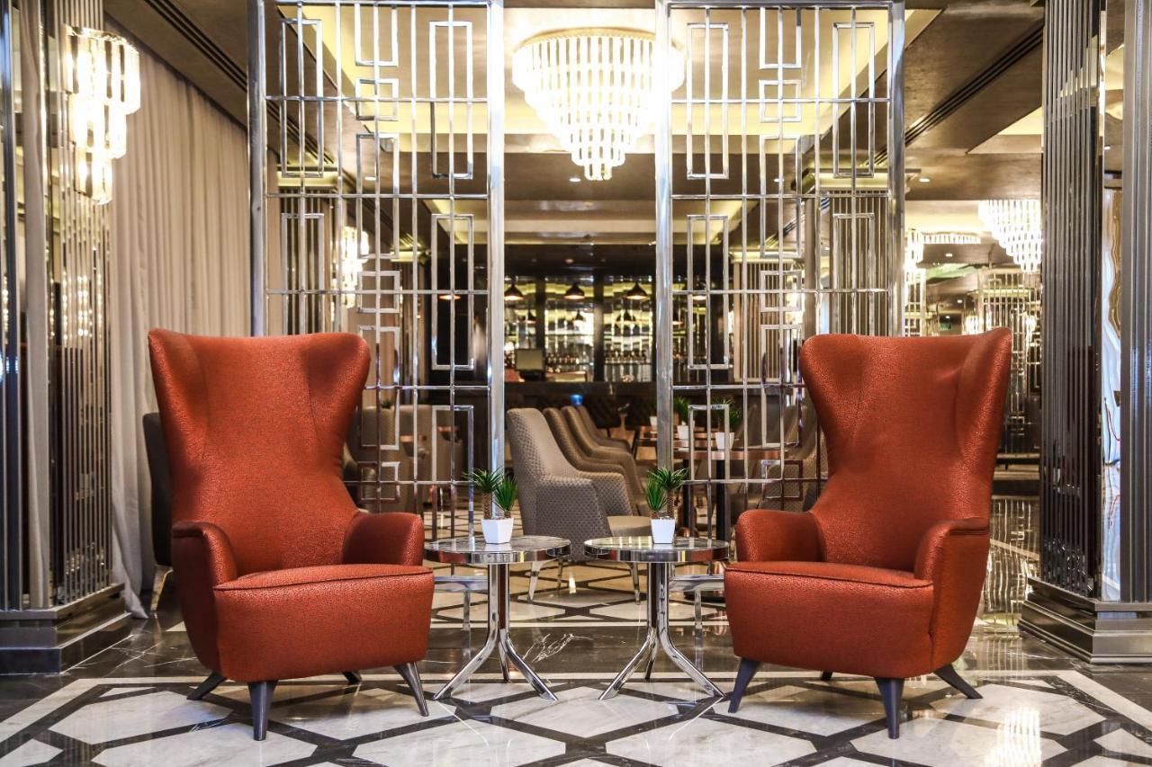 Iris Hotel Baku - Halal Hotel מראה חיצוני תמונה