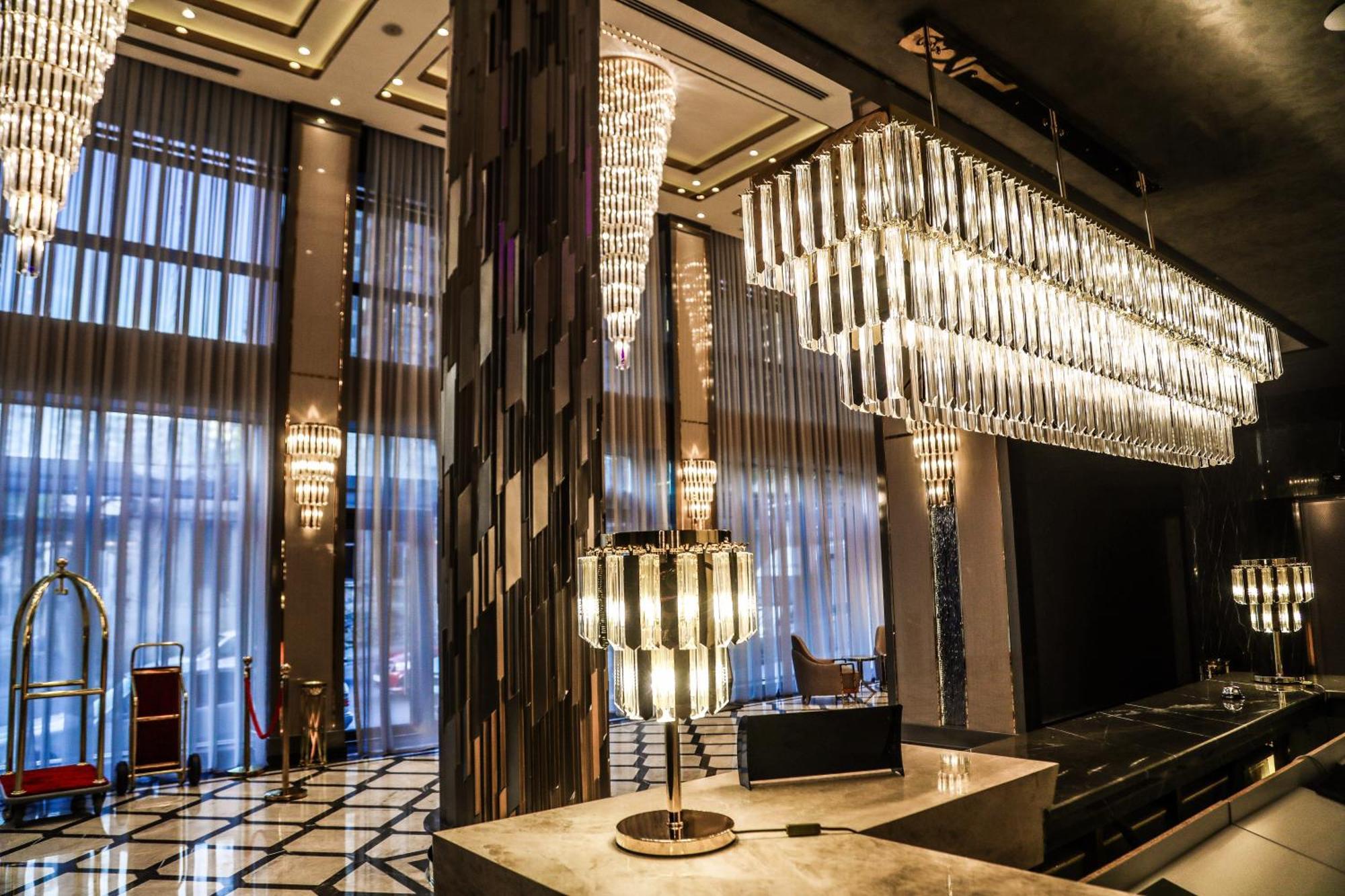 Iris Hotel Baku - Halal Hotel מראה חיצוני תמונה