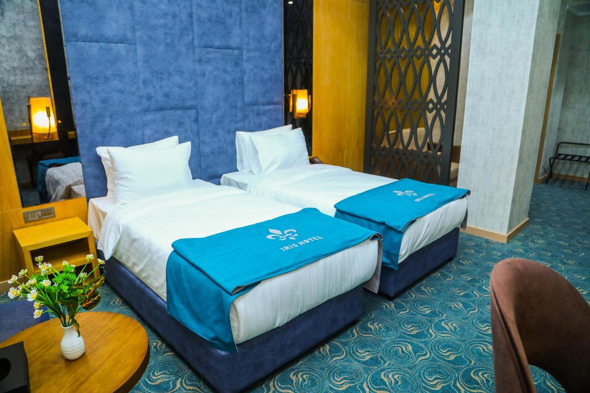 Iris Hotel Baku - Halal Hotel מראה חיצוני תמונה