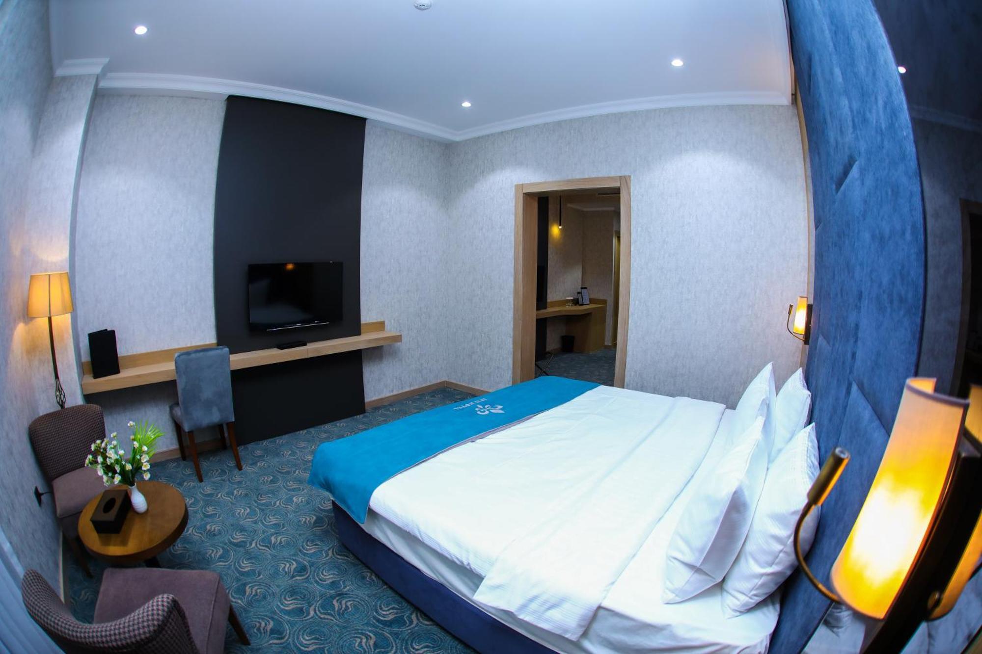 Iris Hotel Baku - Halal Hotel מראה חיצוני תמונה