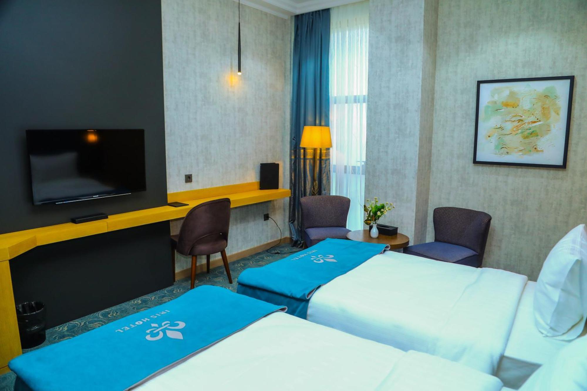 Iris Hotel Baku - Halal Hotel מראה חיצוני תמונה