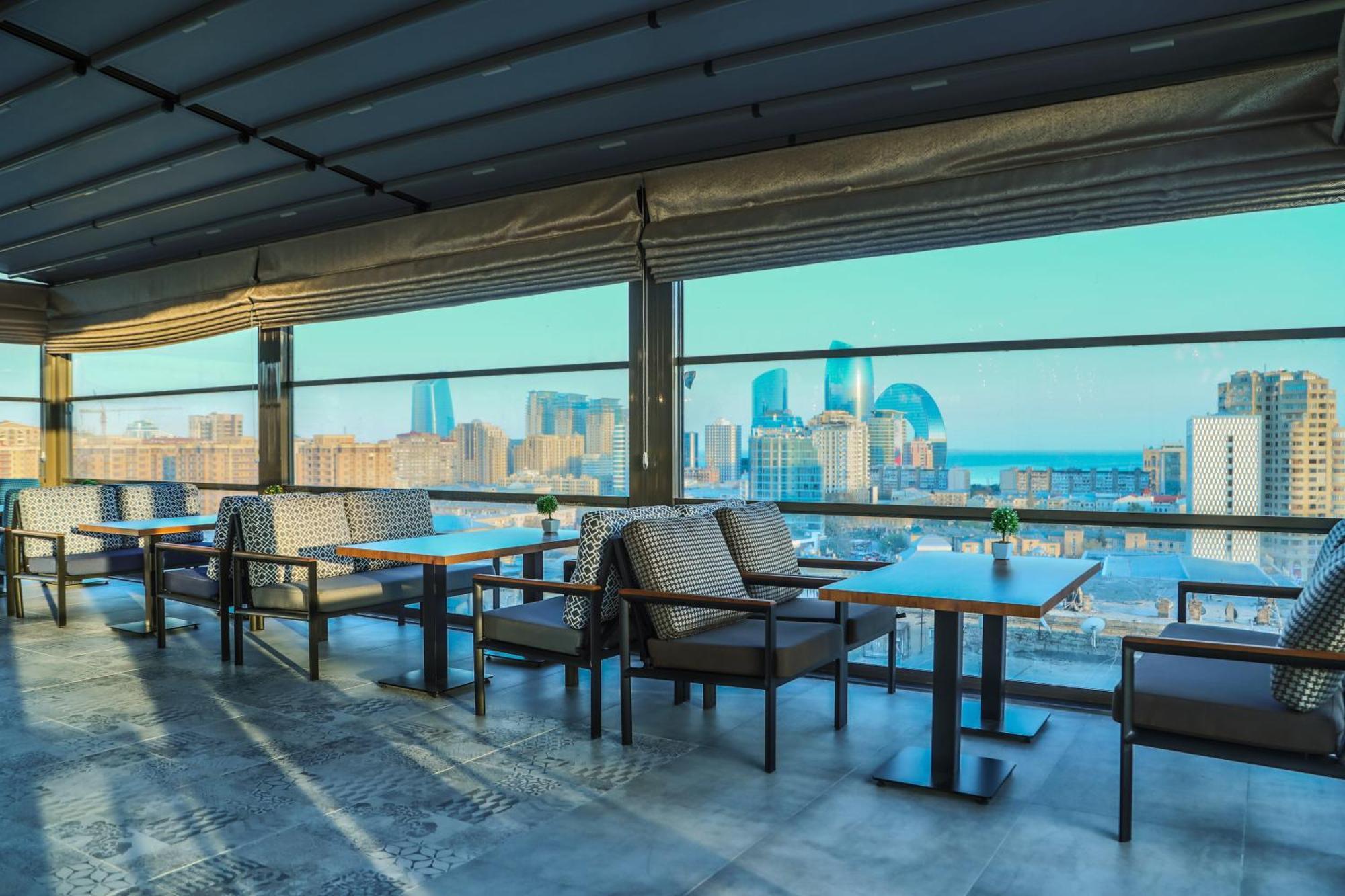 Iris Hotel Baku - Halal Hotel מראה חיצוני תמונה